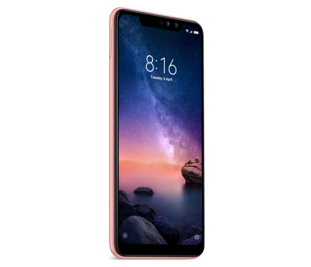 Xiaomi Redmi Note 6 PRO 4/64GB Rose Gold - 453304 - zdjęcie 2